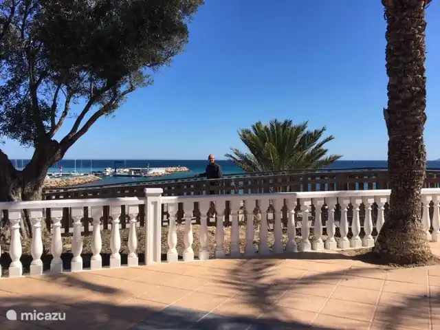 2018-03 Torre de la Horadada: Boulevard @ mer (Calle de Los Angeles)