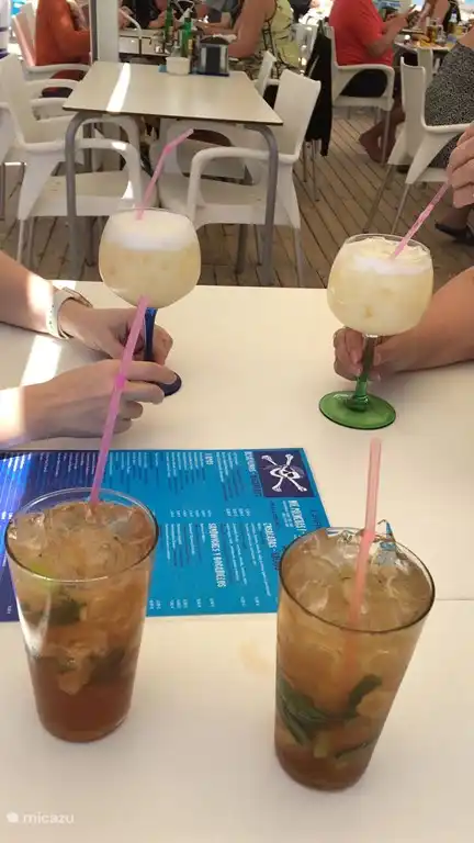 10-05-2017 Cocktails @ Pirate Bar Plage RioMar / MilPalmeras