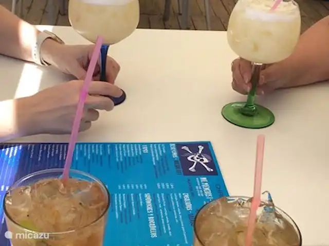 Casa Brisa Del Mar huren in Spanje, Costa Blanca, Torre de la Horadada - villa 10-05-2017  Cocktails @ Piratenbar Strand RioMar / MilPalmeras