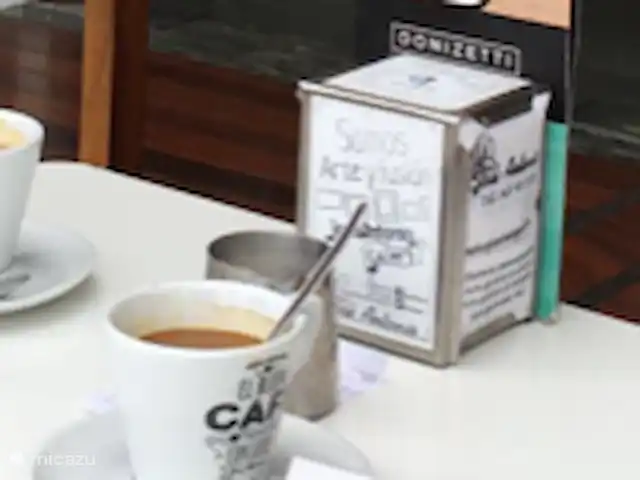 Casa Brisa Del Mar huren in Spanje, Costa Blanca, Torre de la Horadada - villa 2017-05-11 Desayuno con café y tostado con queso @ José Antonio en Lo Pagan (San Pedro del Pinatar)