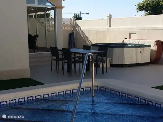 Casa Brisa Del Mar huren in Spanje, Costa Blanca, Torre de la Horadada - villa 08-2020 Zwembad - zithoek - veranda - jacuzzi