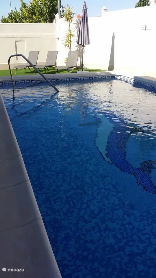 08-2020 Piscine - Transats - Parasol