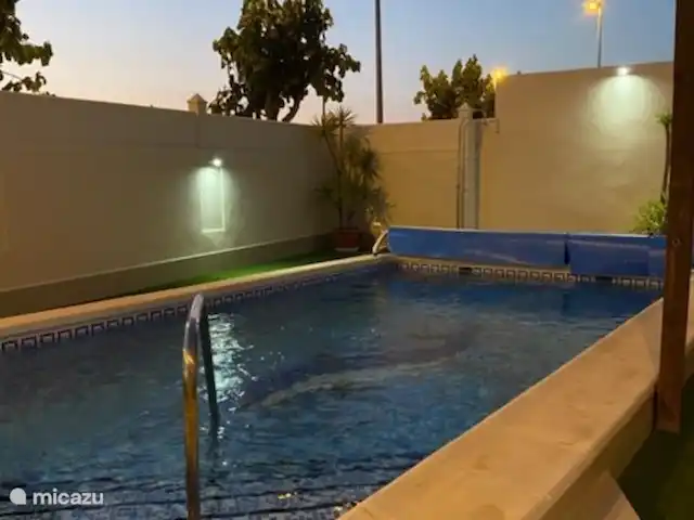 Casa Brisa Del Mar huren in Spanje, Costa Blanca, Torre de la Horadada - villa 07-2020 Zwembad by night