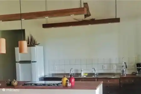 Vakantiehuis Brazilië, Bahia, Cachoeira de Itanhi Jandaira villa Casa Merlina Openkeuken
