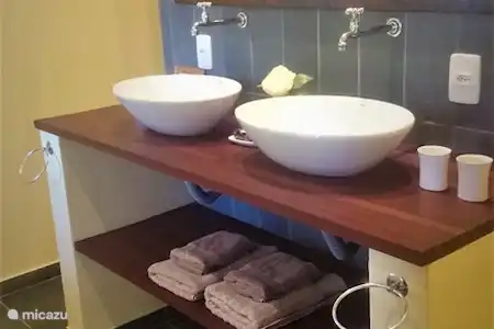 Vakantiehuis Brazilië, Bahia, Cachoeira de Itanhi Jandaira villa Casa Merlina Badkamer