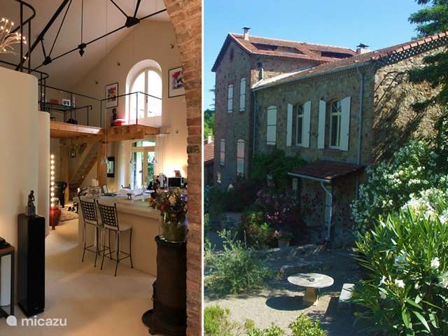 Holiday home in France, Gard, Meyrannes - holiday house Maison Citadelle