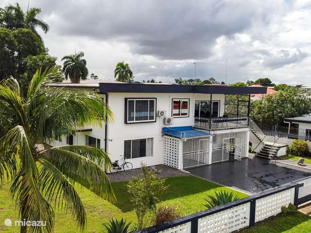 Vakantiehuis Suriname – appartement Kamra A - Oso Josich