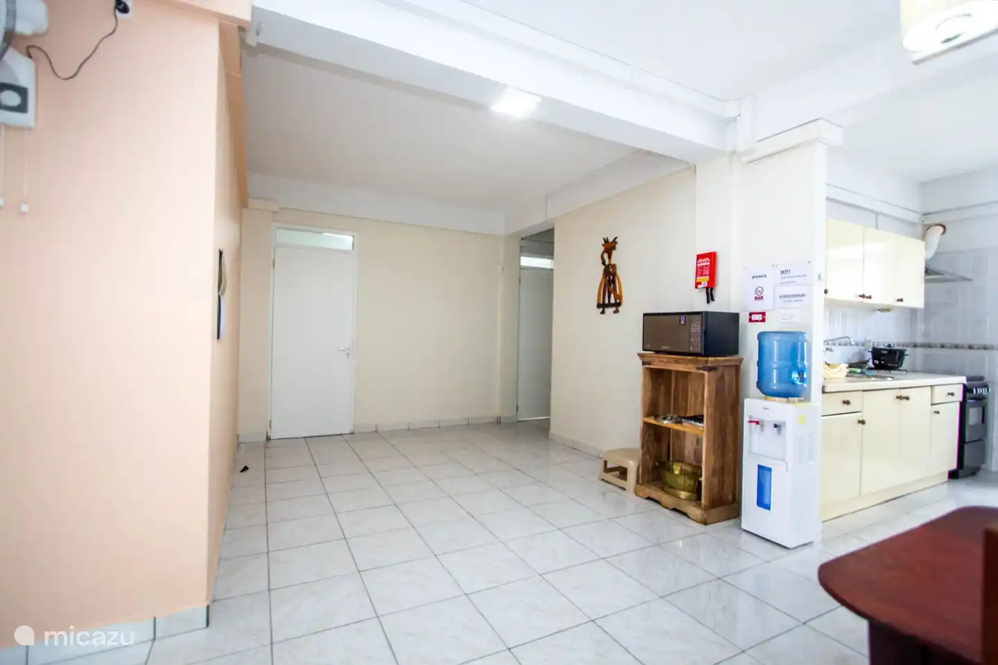 Part of the living room