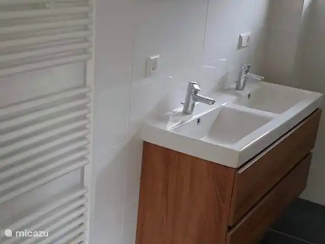 Salland Huys en Países Bajos, Overijssel, Heeten - casa vacacional Casa de vacaciones Salland Huys, Heeten, Holanda, baño planta baja