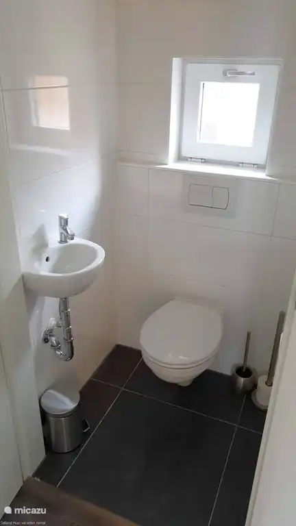 Vakantiehuis Salland Huys, Heeten, Nederland, toilet begane grond
