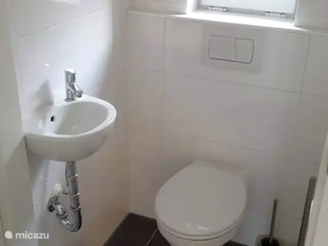 Salland Huys en Países Bajos, Overijssel, Heeten - casa vacacional Casa de vacaciones Salland Huys, Heeten, Países Bajos, baño planta baja