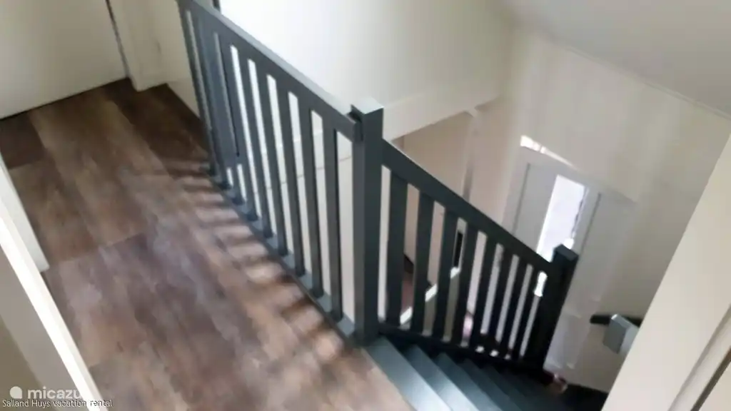 Vakantiehuis Salland Huys, Heeten, Nederland, trappenhuis.