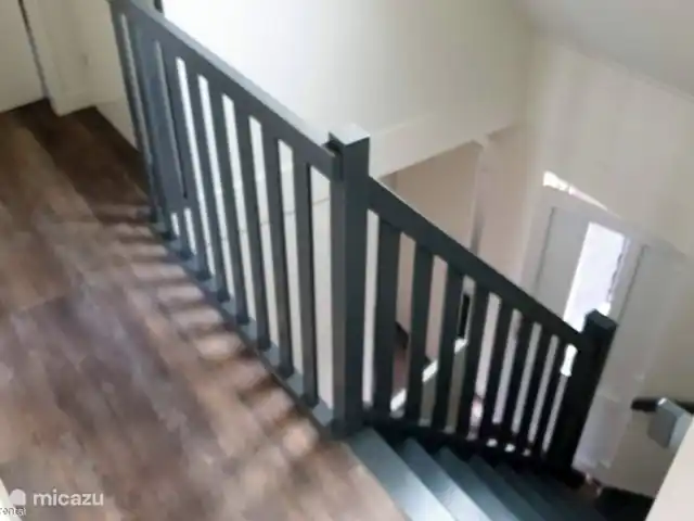 Salland Huys en Países Bajos, Overijssel, Heeten - casa vacacional Casa de vacaciones Salland Huys, Heeten, Países Bajos, escalera.