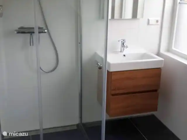 Salland Huys en Países Bajos, Overijssel, Heeten - casa vacacional Casa de vacaciones Salland Huys, Heeten, Holanda, cuarto de baño primer piso