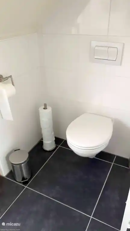 Vakantiehuis Salland Huys, Heeten, Nederland, toilet eerste etage
