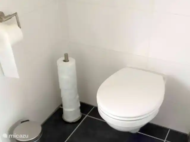 Salland Huys en Países Bajos, Overijssel, Heeten - casa vacacional Casa de vacaciones Salland Huys, Heeten, Holanda, baño primer piso