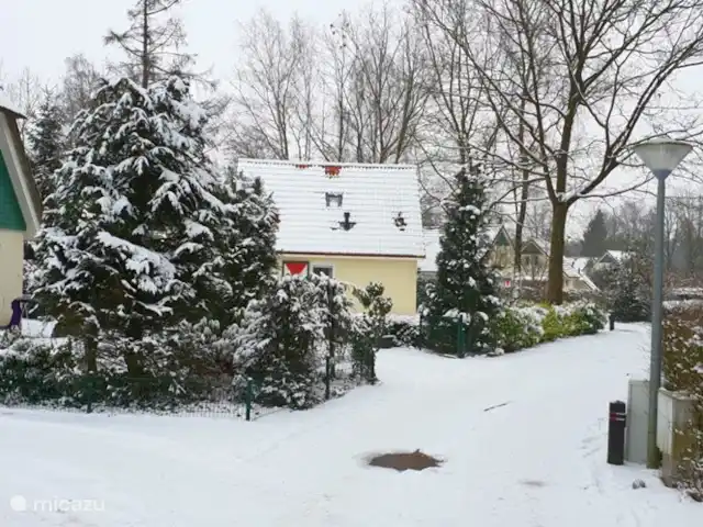 Salland Huys en Países Bajos, Overijssel, Heeten - casa vacacional Casa de vacaciones Salland Huys, Heeten, Países Bajos, impresión de invierno.