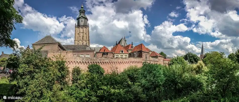 Bezoek de hanzestad Zutphen. 