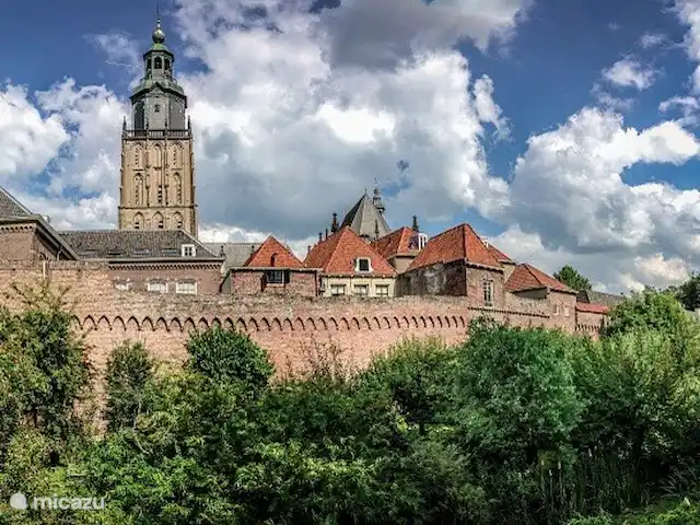 Salland Huys en Países Bajos, Overijssel, Heeten - casa vacacional Visite la ciudad hanseática de Zutphen.