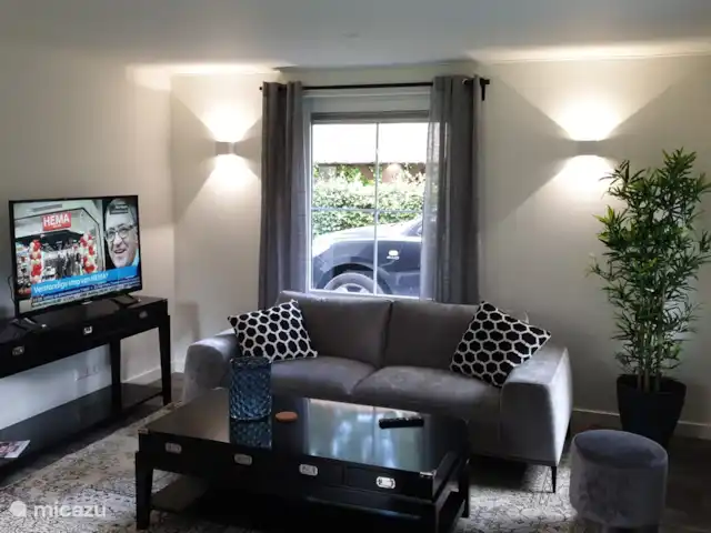 Salland Huys en Países Bajos, Overijssel, Heeten - casa vacacional Sala de estar. Casa de vacaciones Salland Huys, Heeten, Países Bajos.