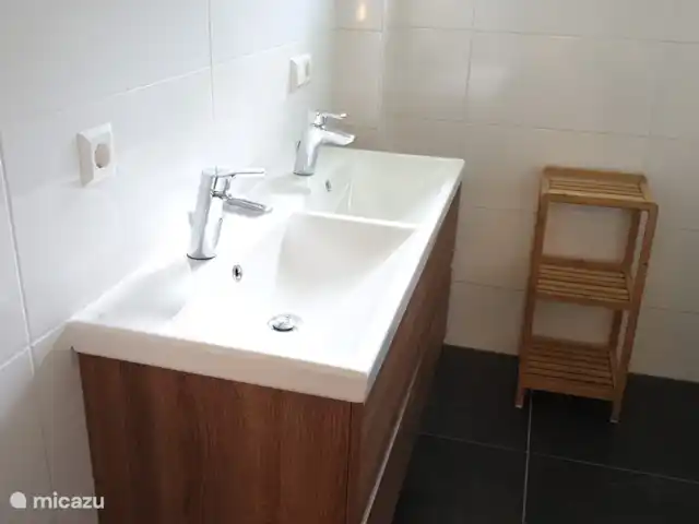 Salland Huys en Países Bajos, Overijssel, Heeten - casa vacacional Baño I. Casa de vacaciones Salland Huys, Heeten, Países Bajos.