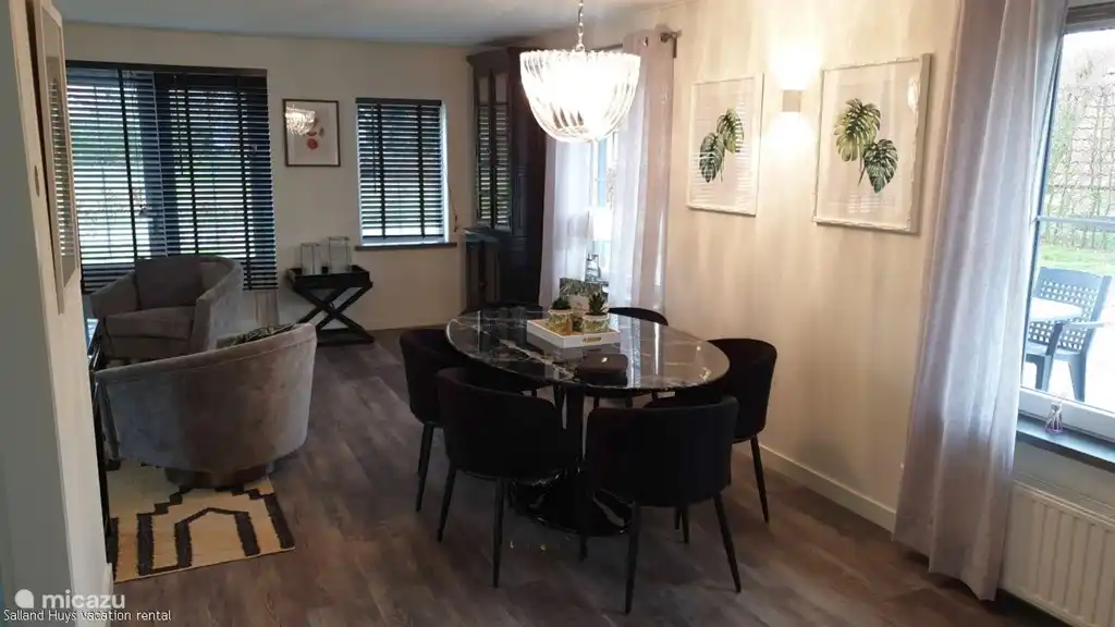 Vakantiehuis Salland Huys, Heeten, Nederland, woonkamer