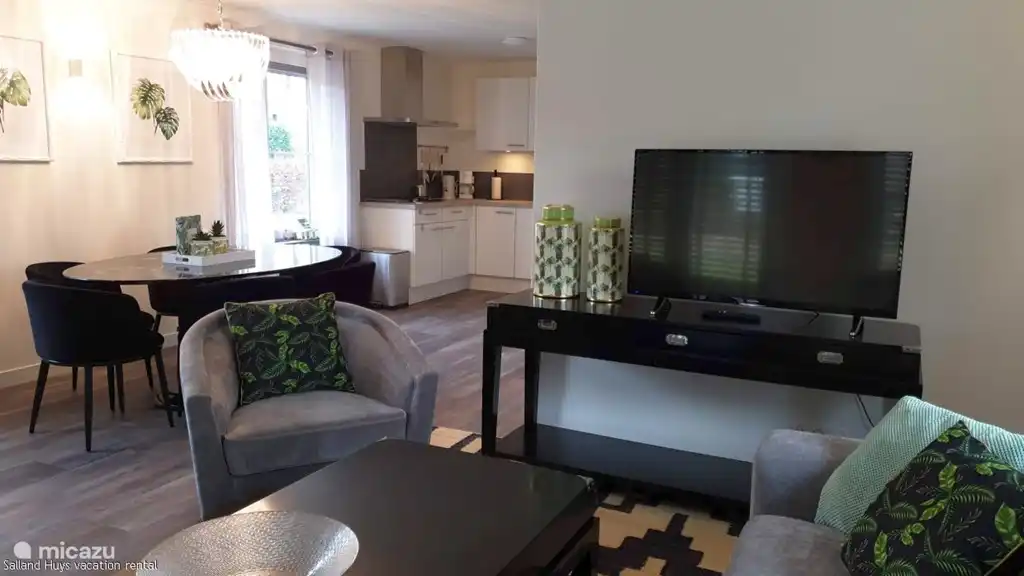 Vakantiehuis Salland Huys, Heeten, Nederland, woonkamer
