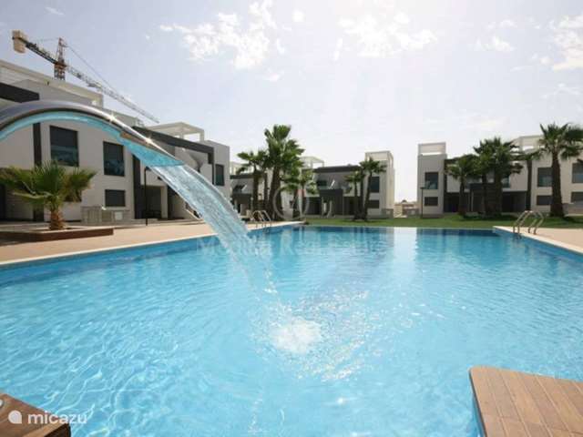 Holiday home in Spain, Costa Blanca, Lomas De Campoamor - apartment Oasis Beach F3003