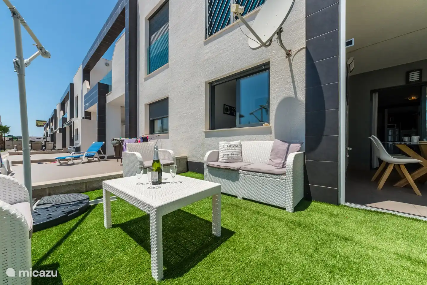 Terrasse extérieure