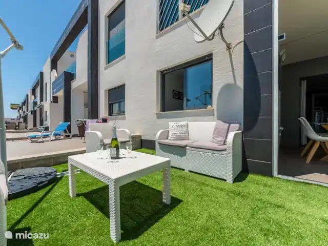 Oasis Plage F3003 | Espagne, Costa Blanca, Orihuela - appartement Terrasse extérieure
