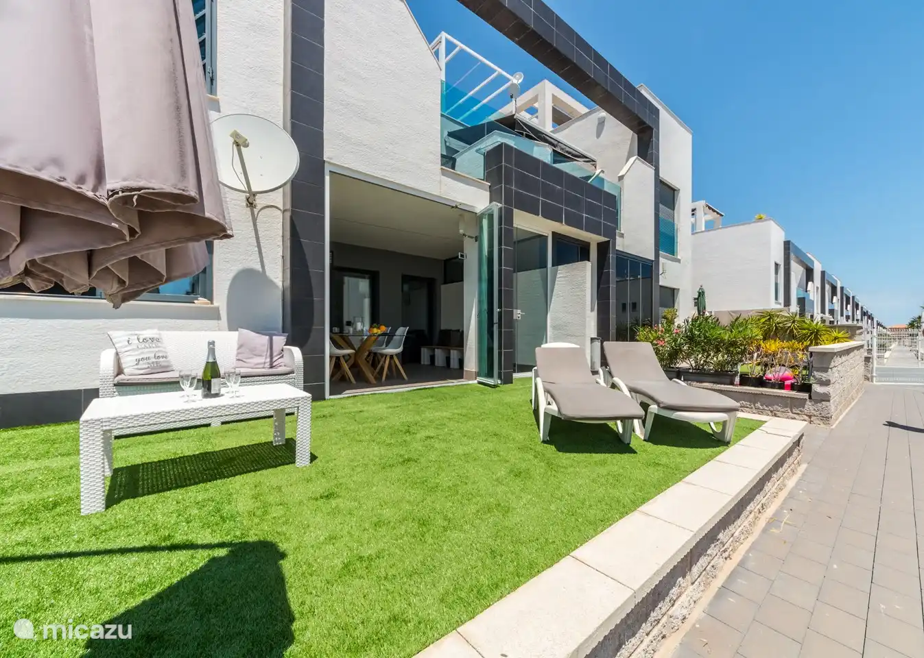 Terrasse extérieure