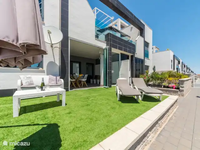 Oasis Plage F3003 | Espagne, Costa Blanca, Orihuela - appartement Terrasse extérieure
