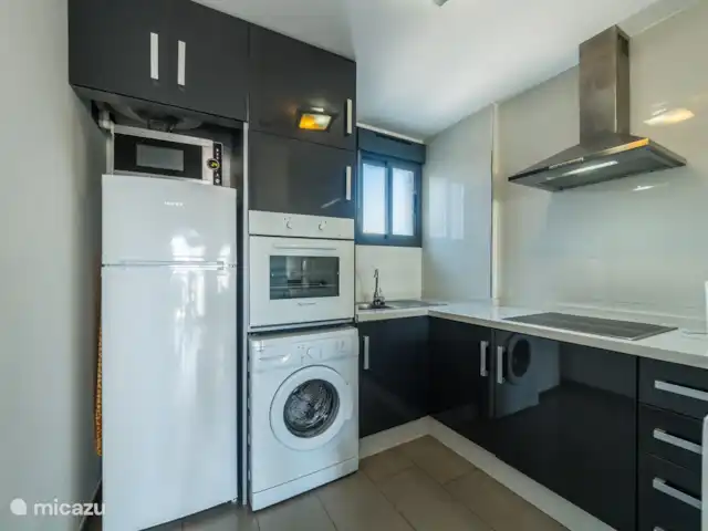 Oasis Plage F3003 | Espagne, Costa Blanca, Orihuela - appartement Vue de la cuisine