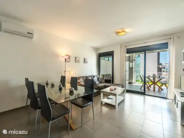 Oasis Plage F3003 | Espagne, Costa Blanca, Orihuela - appartement Vue de l’espace de vie