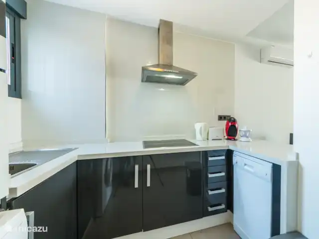 Oasis Plage F3003 | Espagne, Costa Blanca, Orihuela - appartement Vue de la cuisine