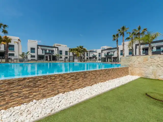 Oasis Plage F3003 | Espagne, Costa Blanca, Orihuela - appartement Vue sur la piscine