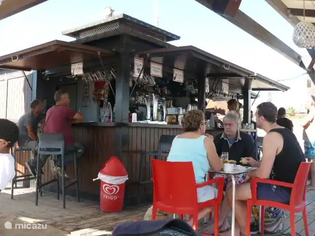 bar de la plage de La Zenia Playa