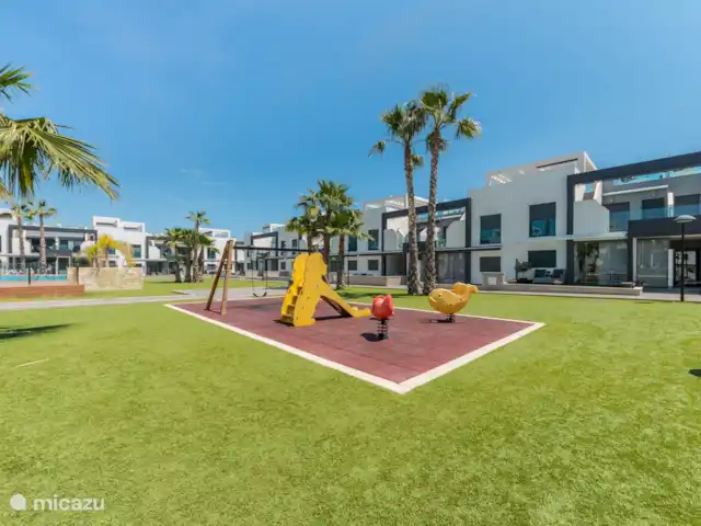 Oasis Plage F3003 | Espagne, Costa Blanca, Orihuela - appartement Jouez à l’intérieur du complexe