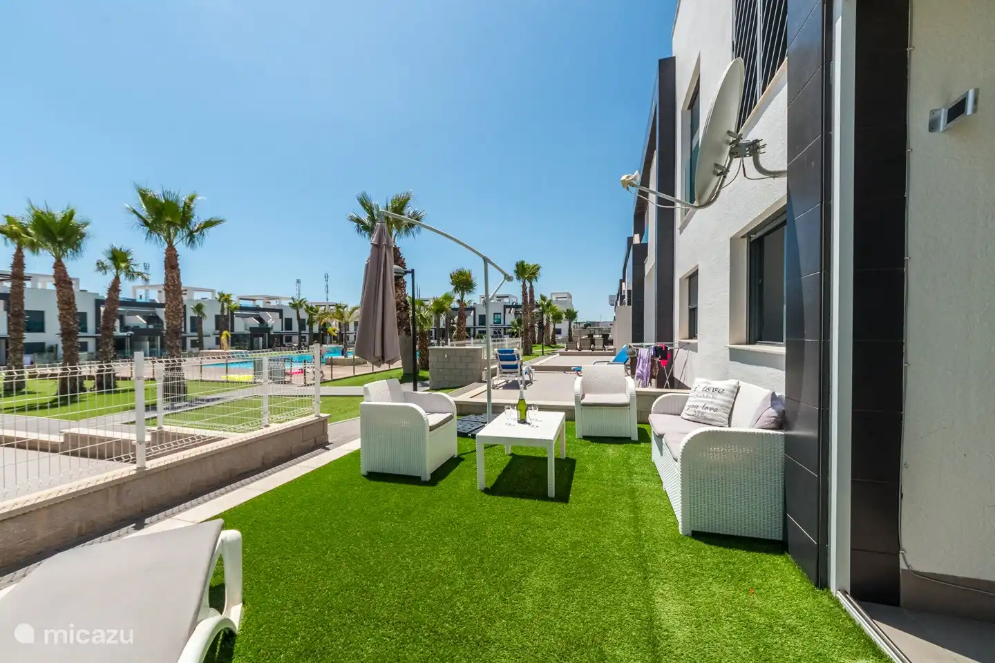 Terrasse extérieure