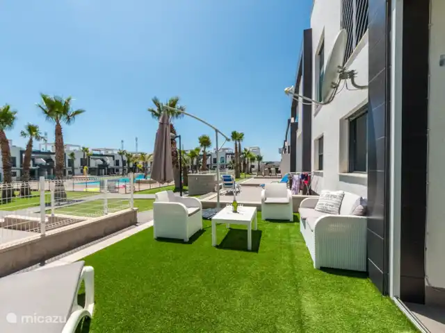 Oasis Plage F3003 | Espagne, Costa Blanca, Orihuela - appartement Terrasse extérieure
