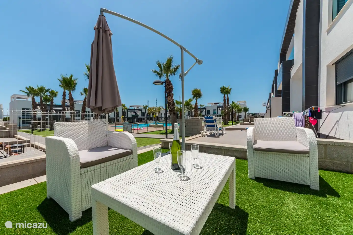 Terrasse extérieure