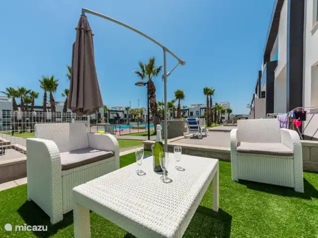 Oasis Plage F3003 | Espagne, Costa Blanca, Orihuela - appartement Terrasse extérieure