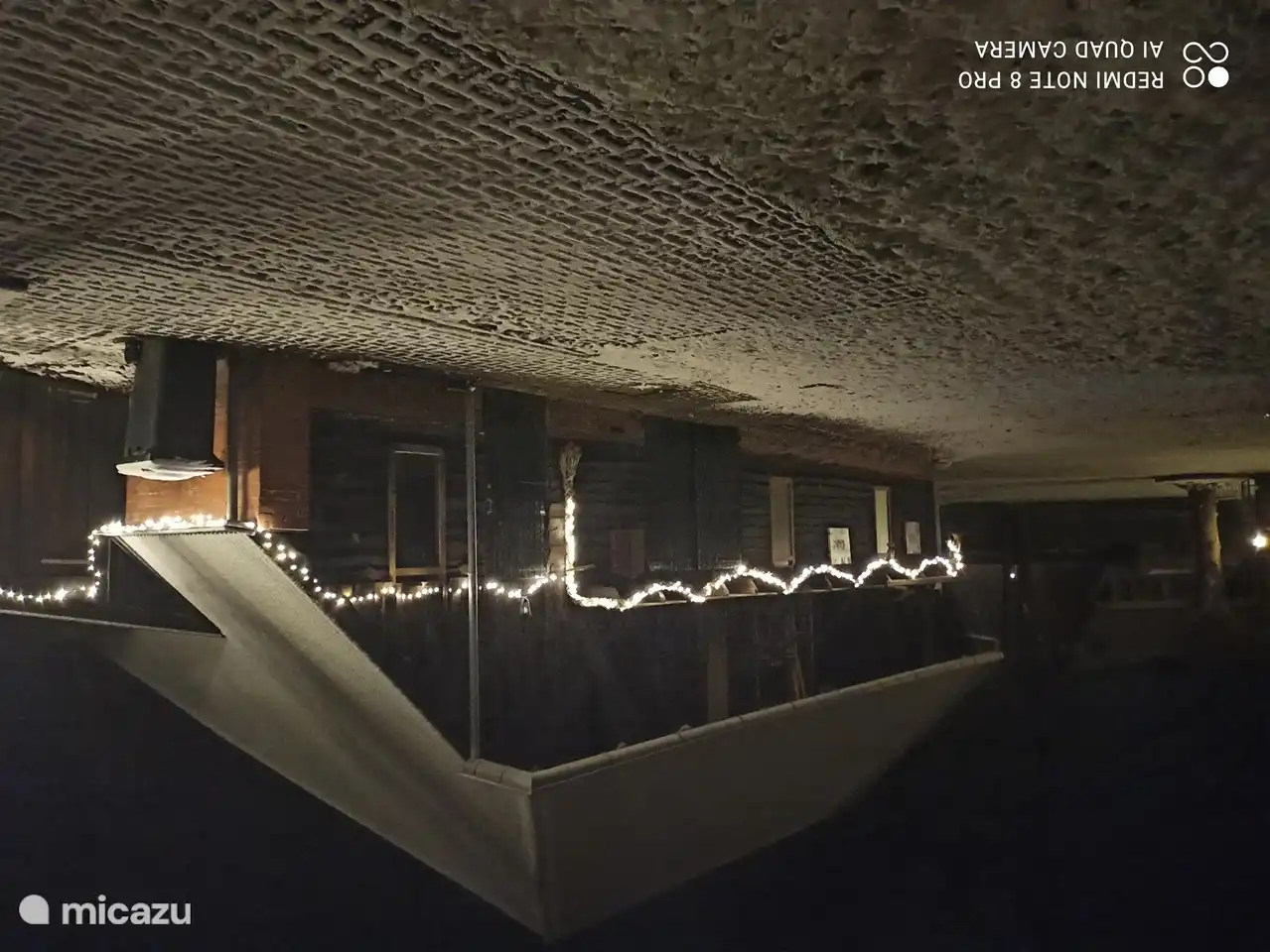 In winterlicher Atmosphäre.