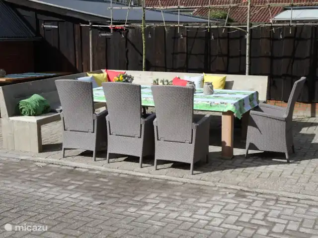 Villa Cordes | Pays-Bas, Drenthe, Vries - maison de vacances Terrasse avec table et chaises
