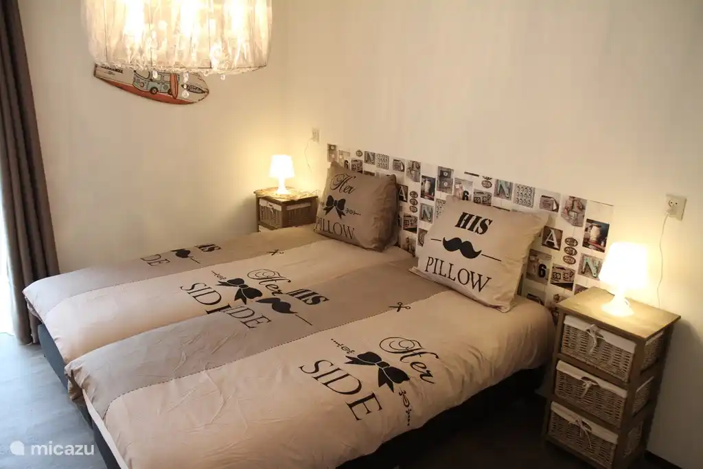 Schlafzimmer im Erdgeschoss