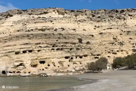 Matala, village hippie
