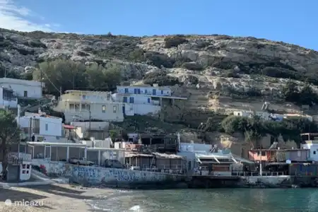 Matala, village hippie