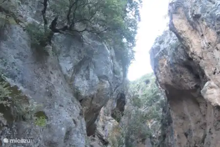 Gorges de Sarakina
