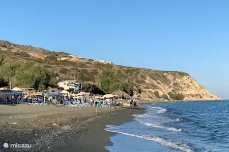 Tersa ; plages uniques à Tertsa (également pour le naturisme)