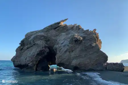 Tersa ; plages uniques à Tertsa (également pour le naturisme)